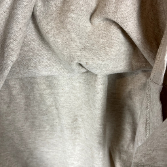 Vince Sueded Jersey Long Sleeve Henley Shirt Mens XL Beige Soft Classic Preppy - Picture 8 of 16